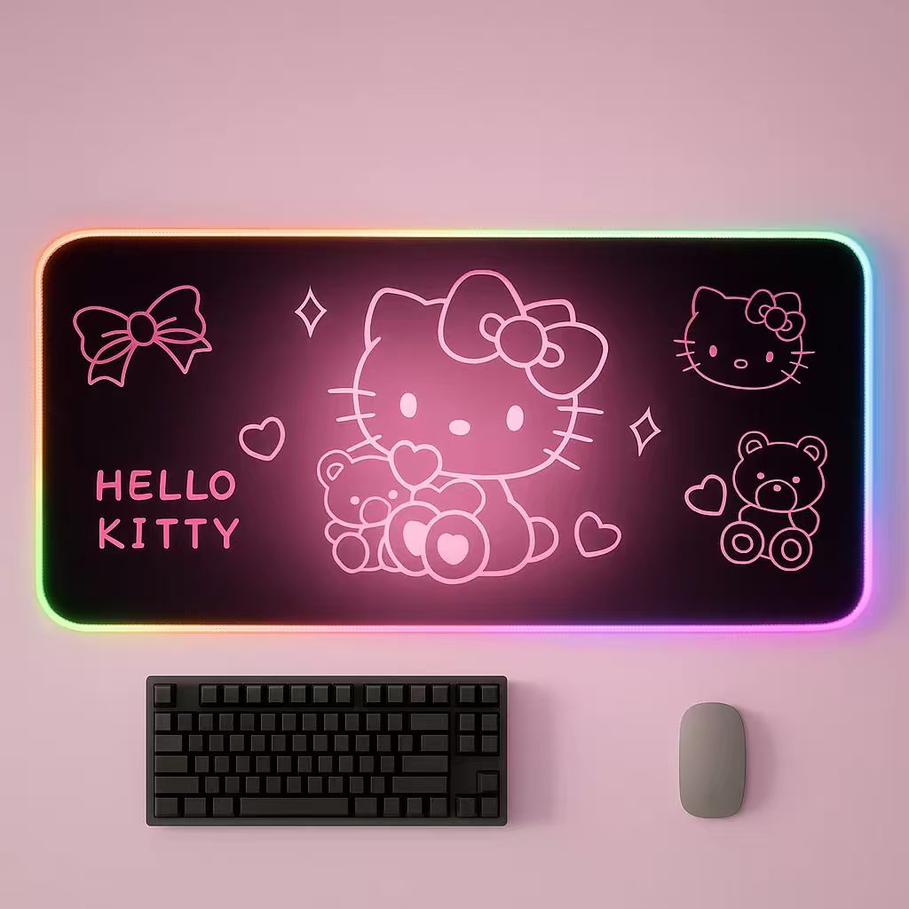 Kitty Desk Mat