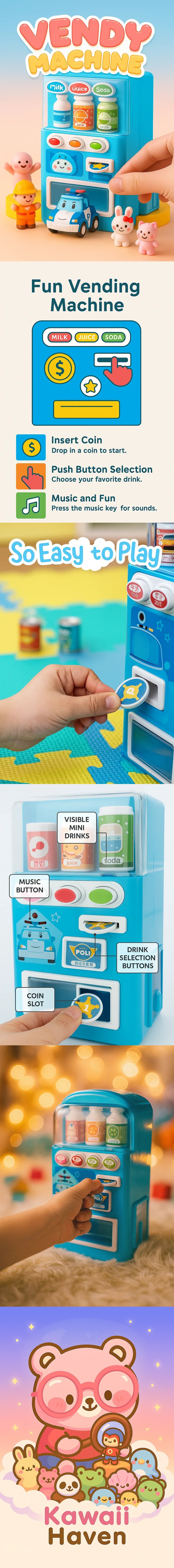 Banner for Magic Mini Vending Fun