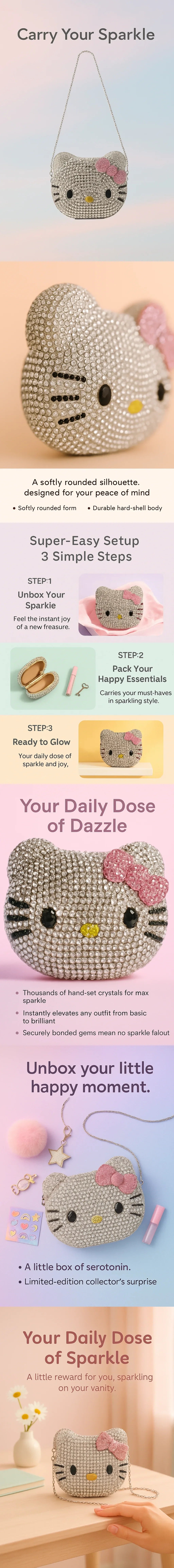 Banner for Sparkle Kitty Clutch