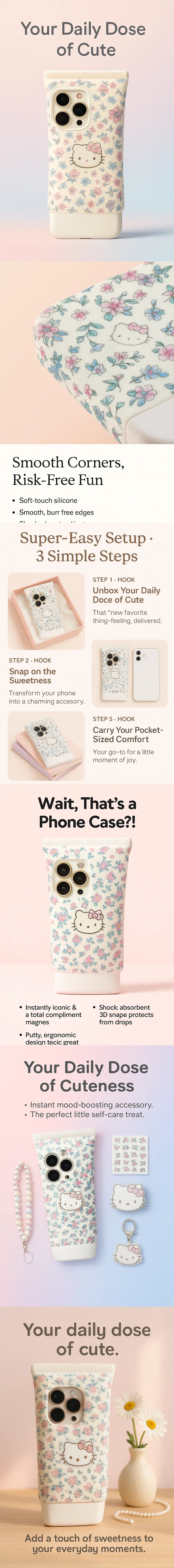 Banner for Floral Kitty Cleanser Case