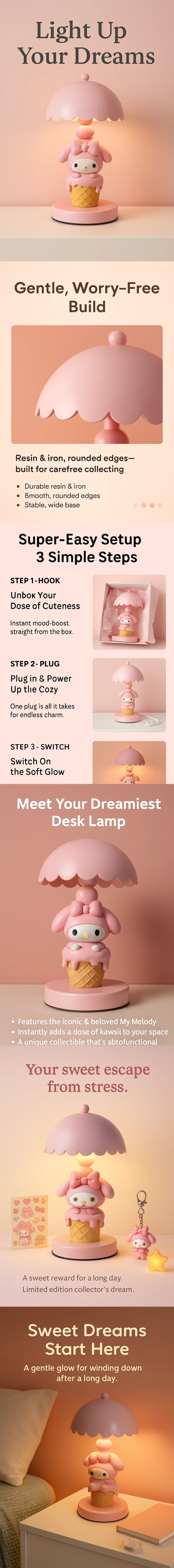 Banner for My Melody Dream Lamp
