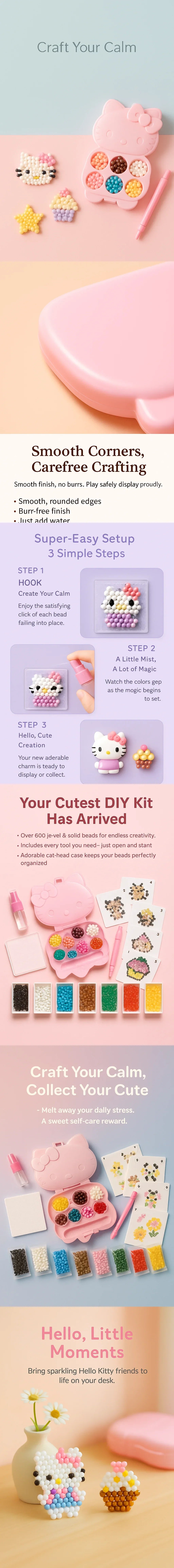 Banner for Hello Kitty Sparkle Bead Kit