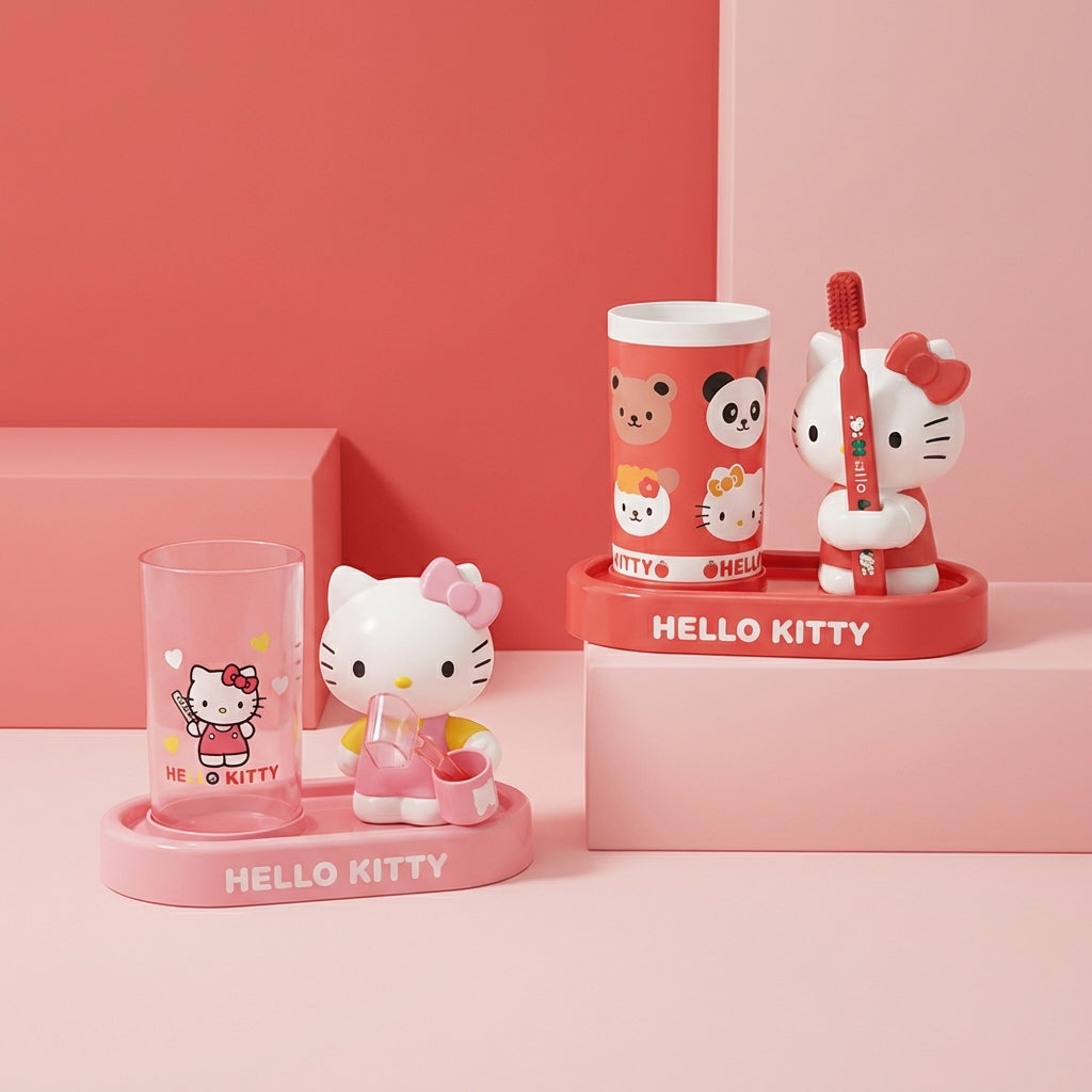 Hello Kitty Bathroom Wash Cup