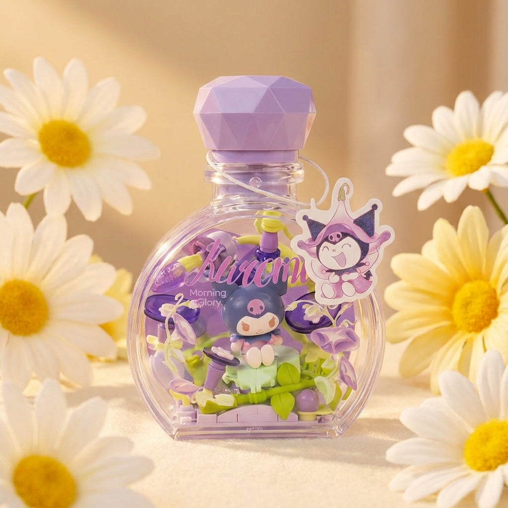 Moonlight Society Sanrio Flower Elf Perfume Bottle Building Blocks