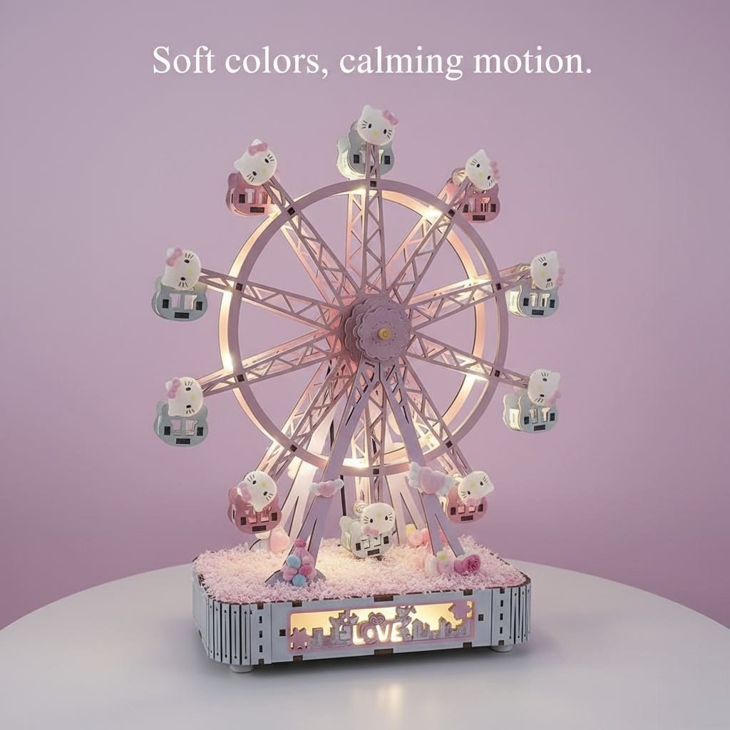 Hello Kitty Ferris Wheel Toy: