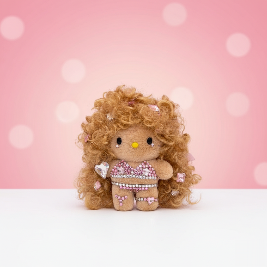 Hello Kitty Hawaiian Sunshine Plush