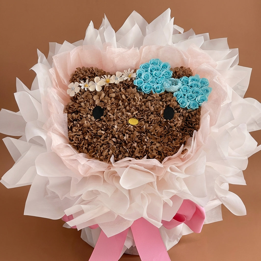 Hello Kitty Soap Flower Bouquet