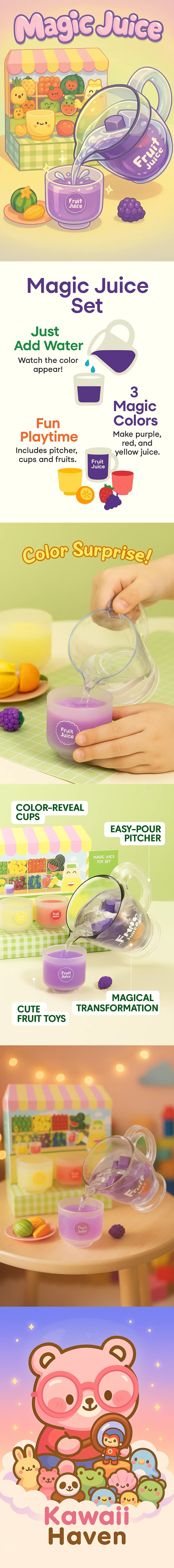 Magic Juice Mixer Playset
