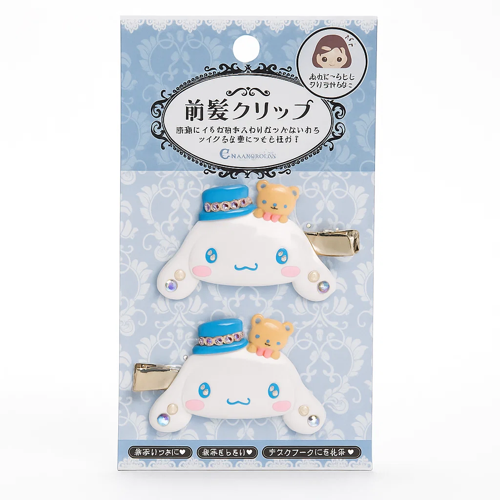 Cinnamoroll Beary Cute Clips