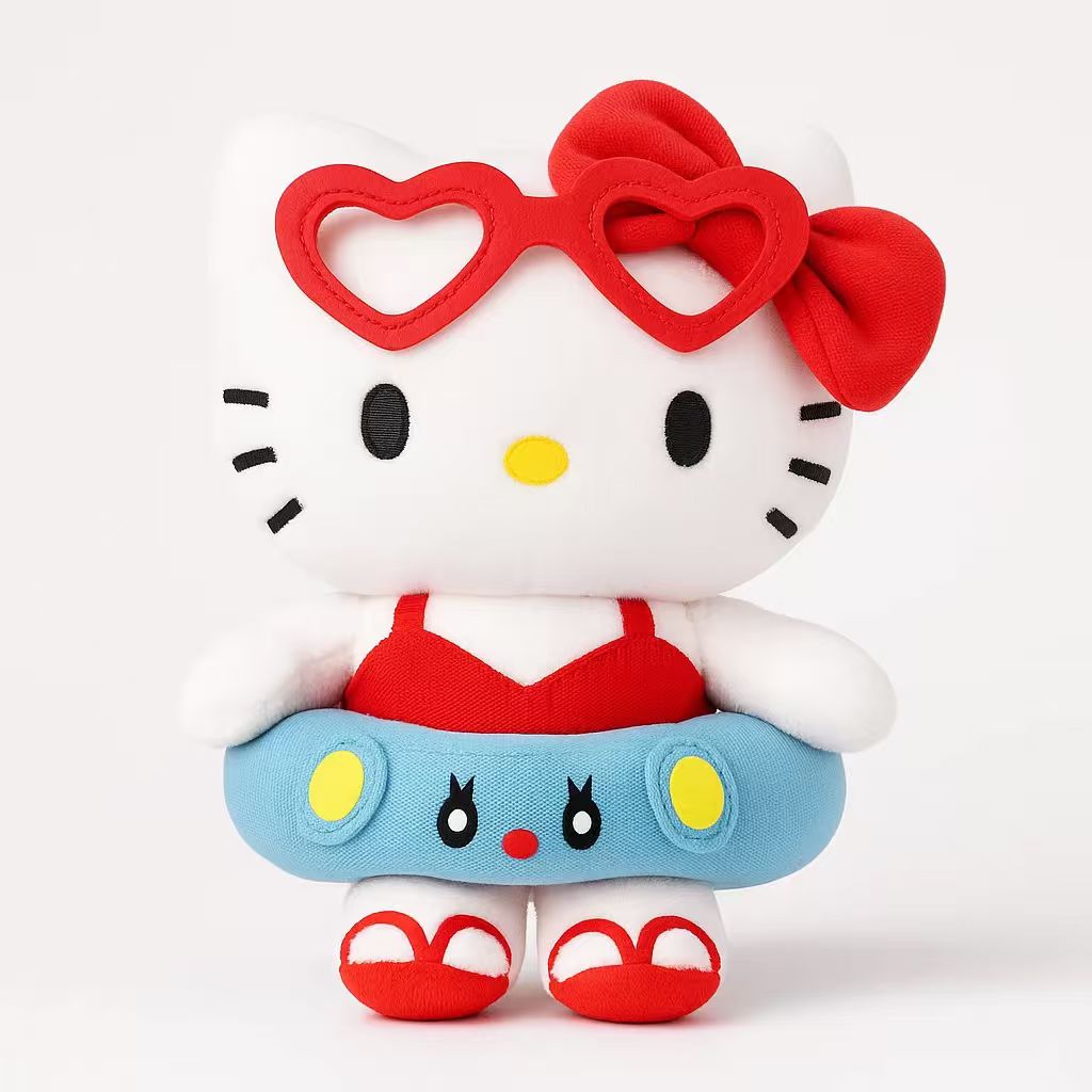Summer Splash Kitty