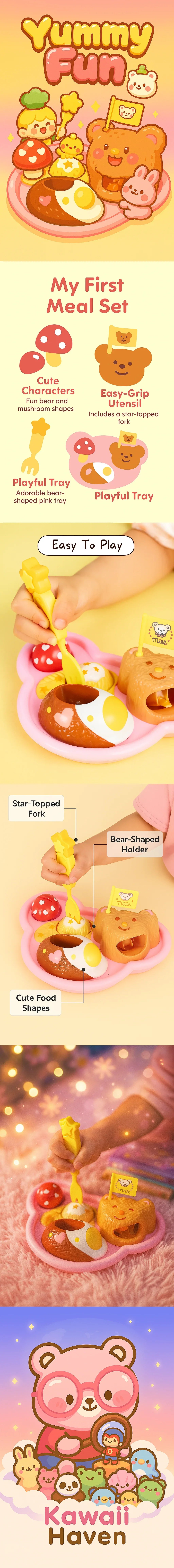Banner for Dreamy Bear Playtime Feast