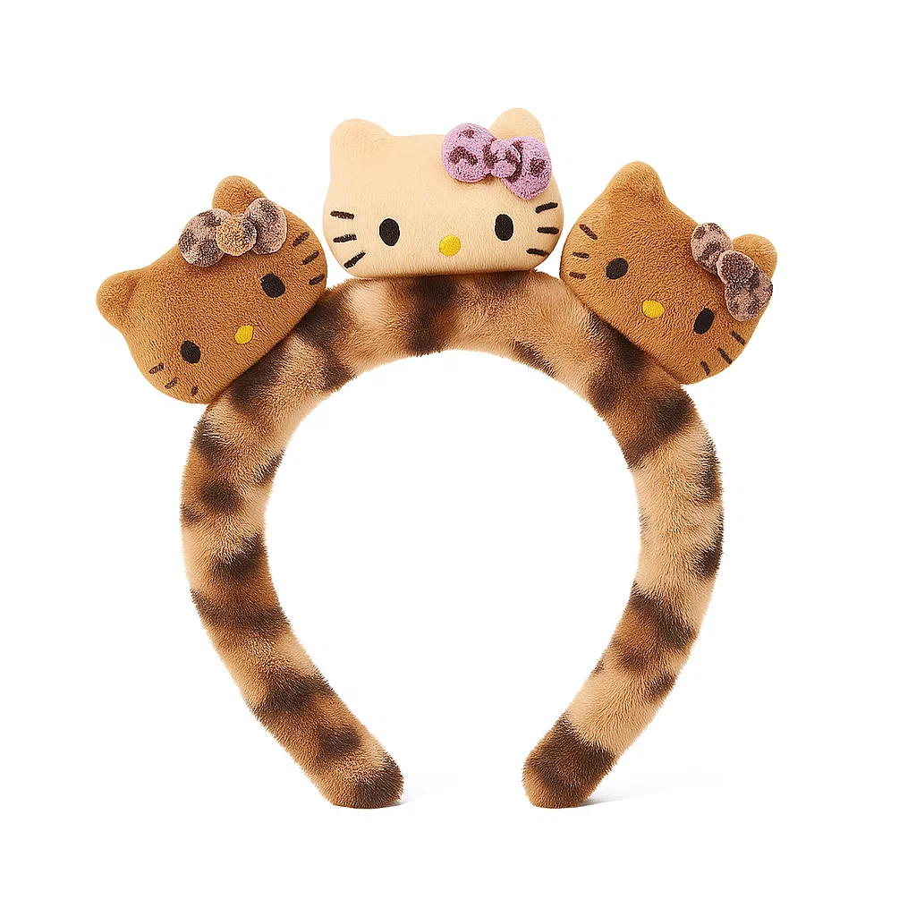 Wild Kitty Vibes Headband