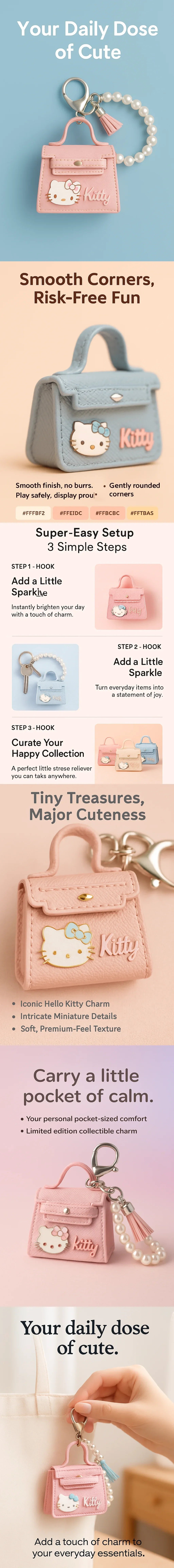 Banner for Dreamy Kitty Purse Charm
