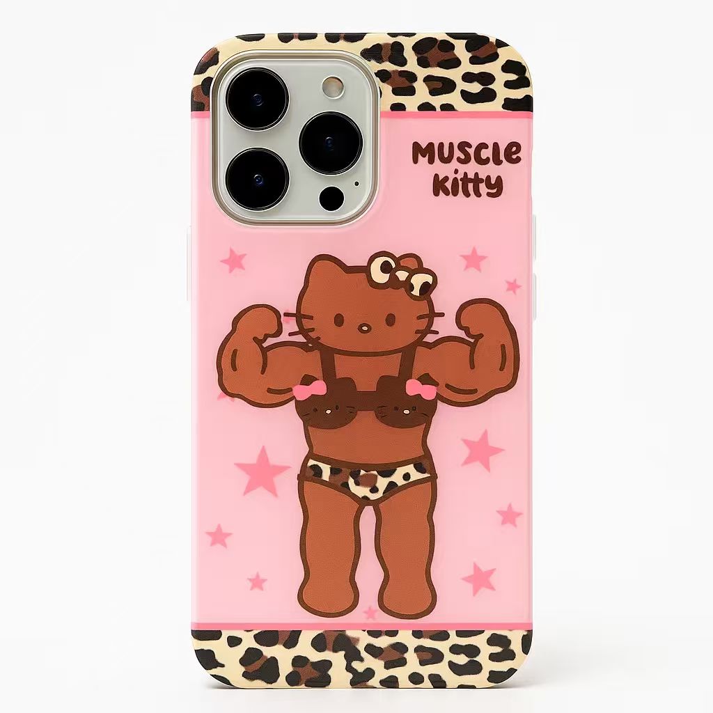 Muscle Kitty Power Case