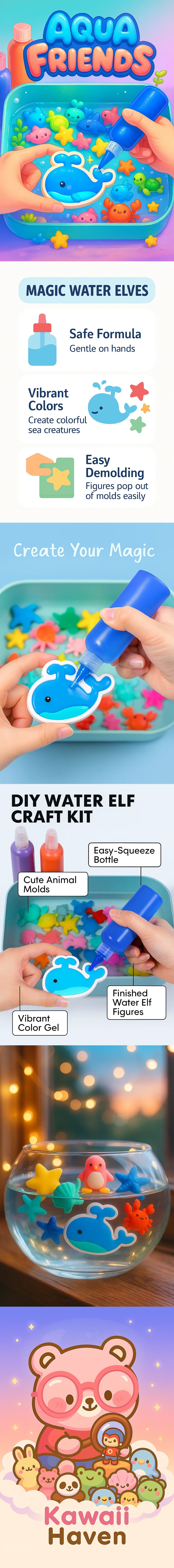 Magic Ocean DIY Kit