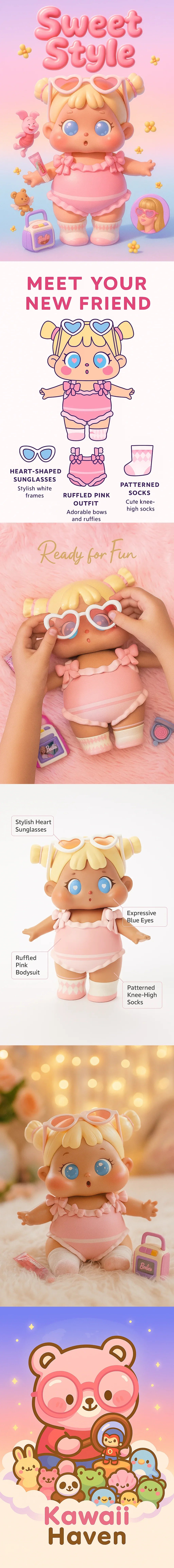 Banner for Pink Malibu Cutie
