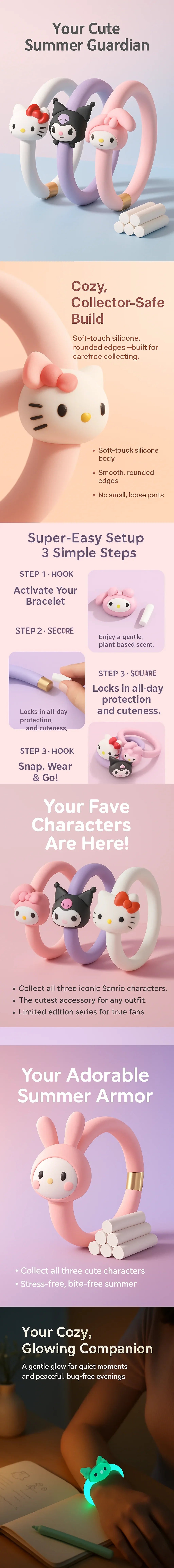 Banner for Kawaii Guard Bracelets