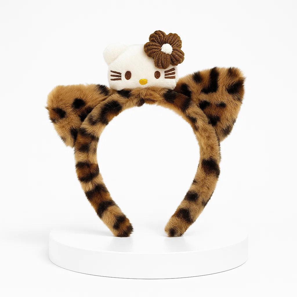 Wild Kitty Vibes Headband