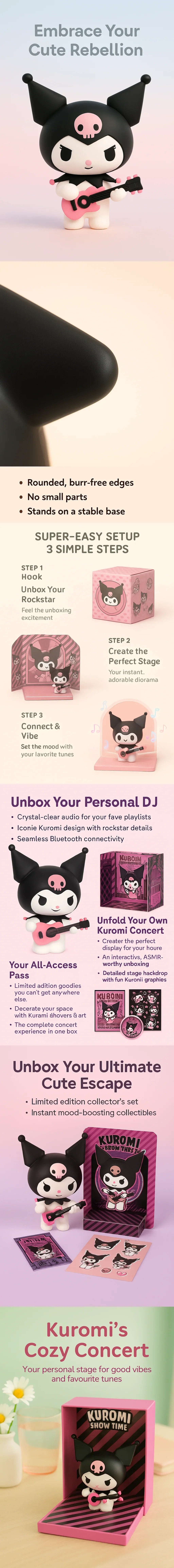 Banner for Kuromi's Rockstar Stage