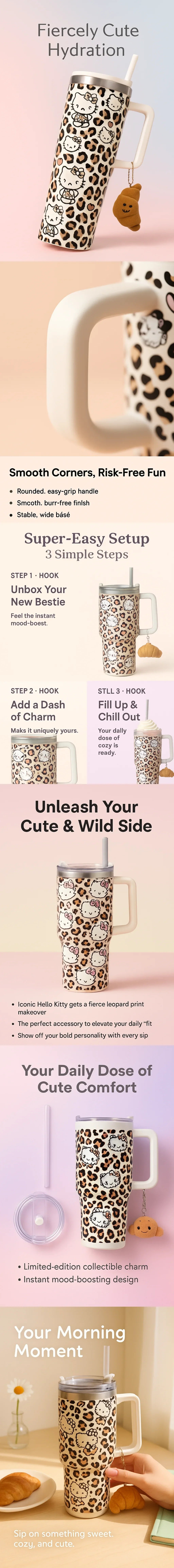 Banner for Wild Kitty Glam Tumbler