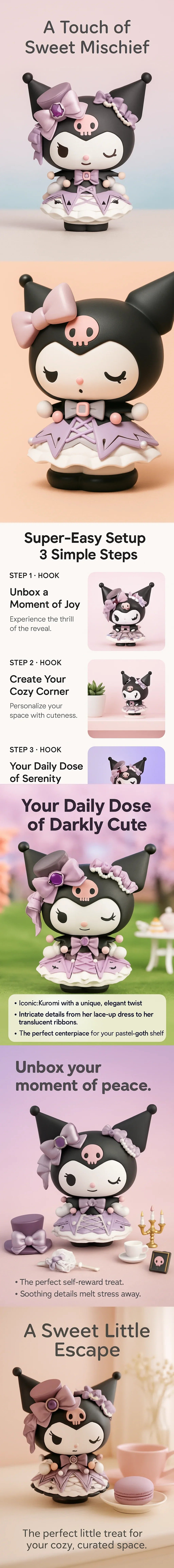 Banner for Dreamy Goth Kuromi