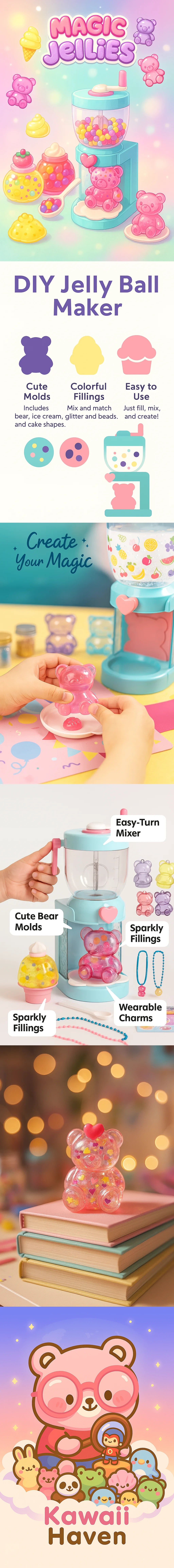 Sparkle Jelly Ball Maker