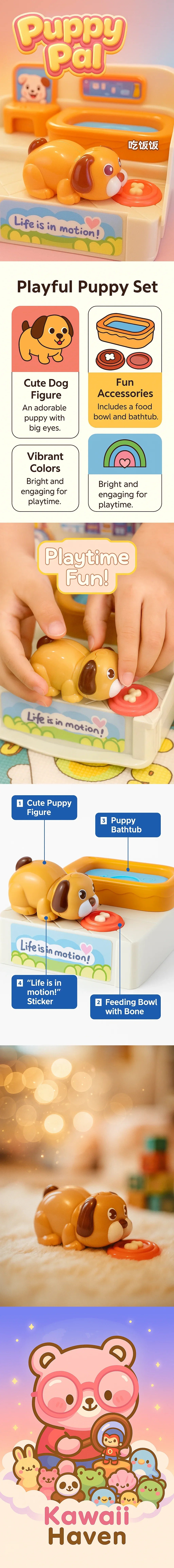 Banner for My Kawaii Puppy Pal