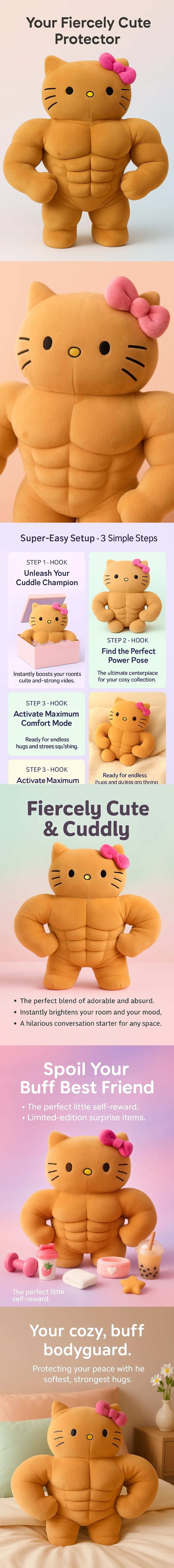 Banner for Muscle Kitty Cutie