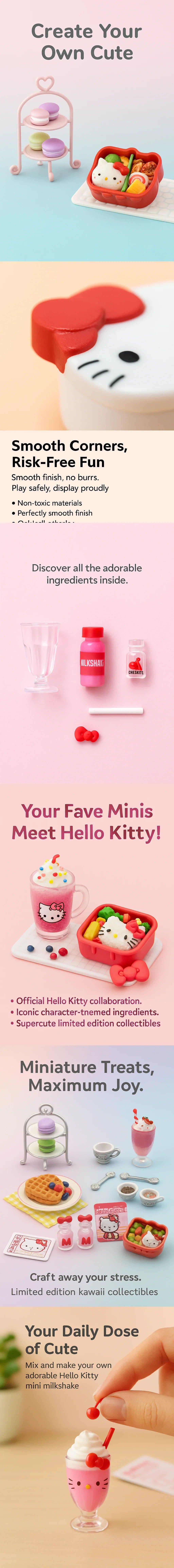 Banner for Hello Kitty Mini Treats