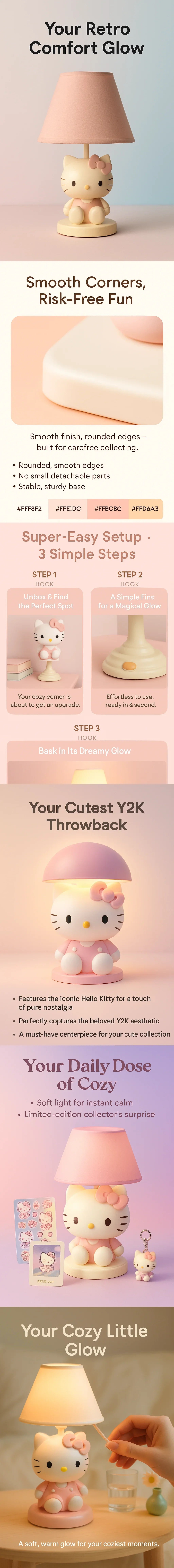 Banner for Kitty's Bedside Glow