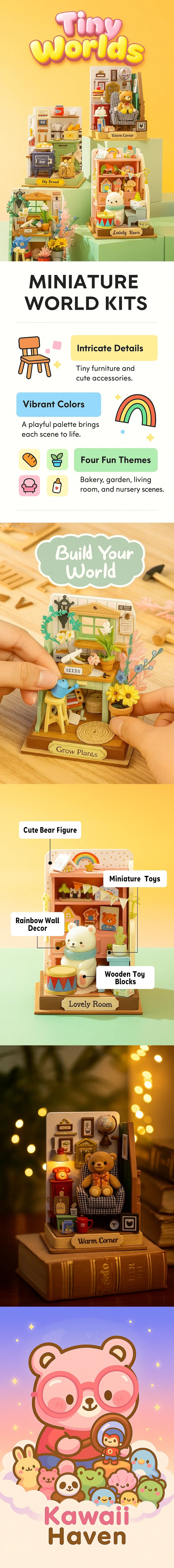 Banner for Dreamy Miniature Room