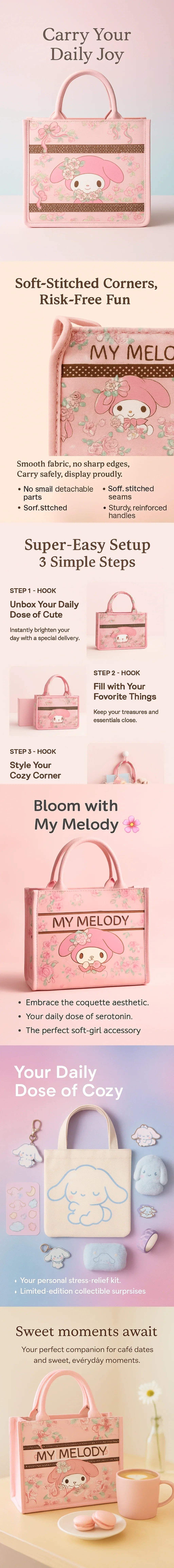 Banner for Dreamy Melody Garden Bag