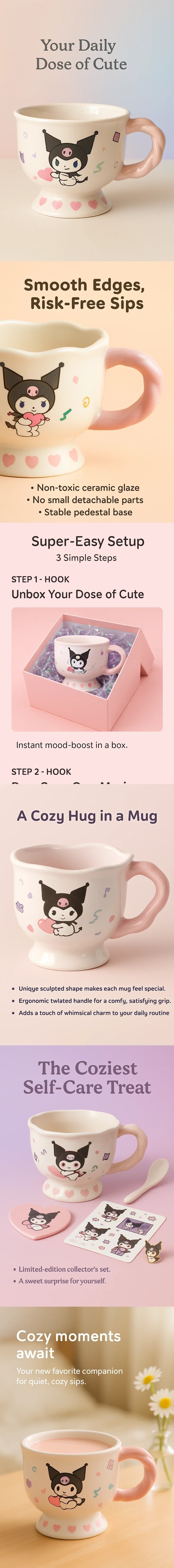 Banner for Kuromi's Mischievous Mug