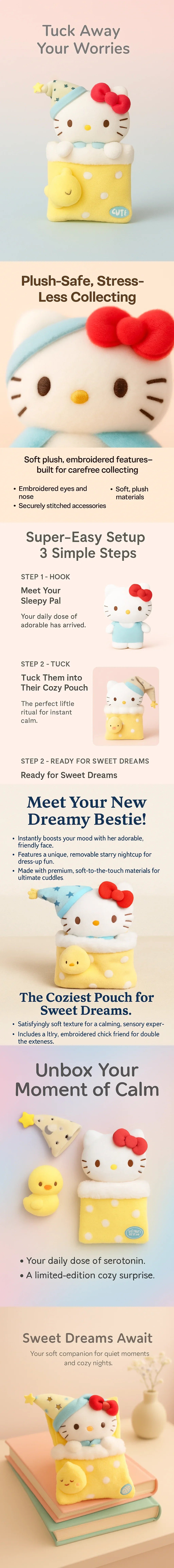 Banner for Sleepy Kitty Dream Charm