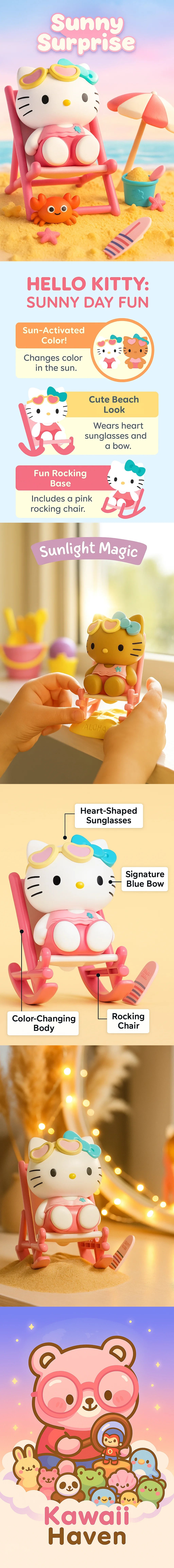 Hello Kitty Sun-Kissed Charm