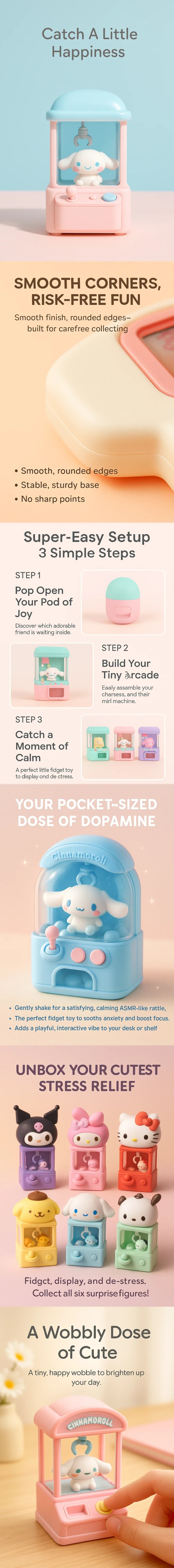 Banner for Sanrio Crane Cuties