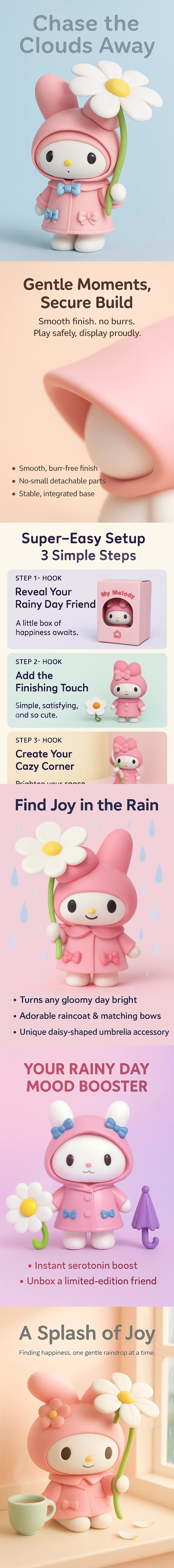 Banner for My Melody's Rainy Day