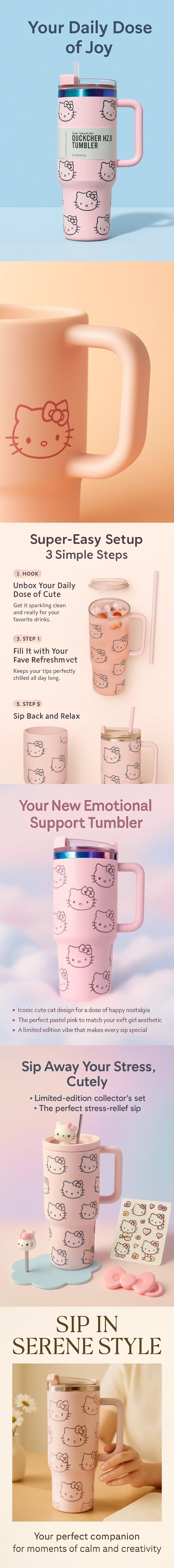 Banner for Hello Kitty Dream Sip