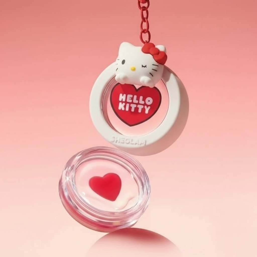 Hello Kitty Heart Lipstick