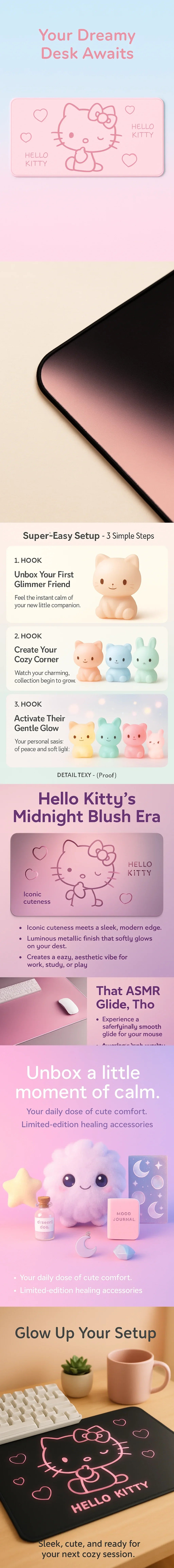 Banner for Dreamy Kitty Desk Mat