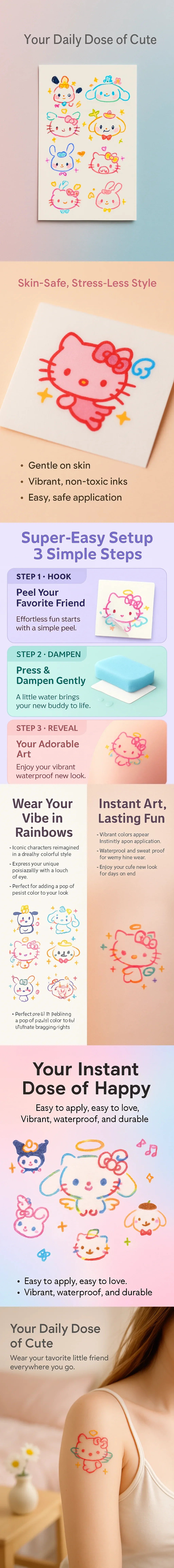 Banner for Dreamy Kawaii Tattoos