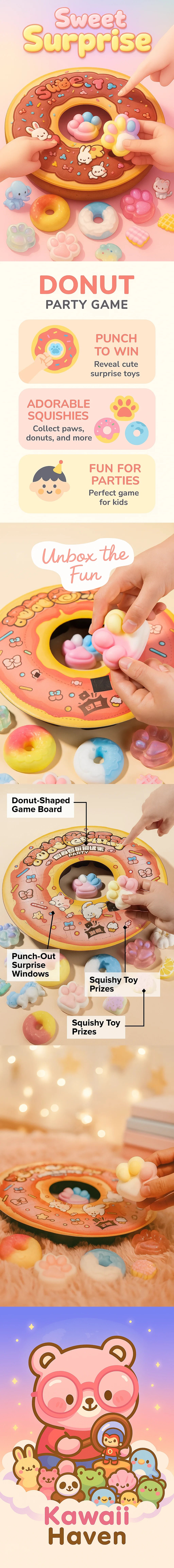 Sweet Surprise Squishy Delights