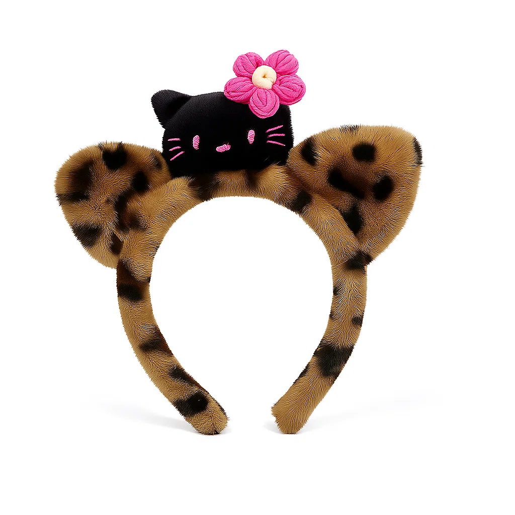 Wild Kitty Vibes Headband