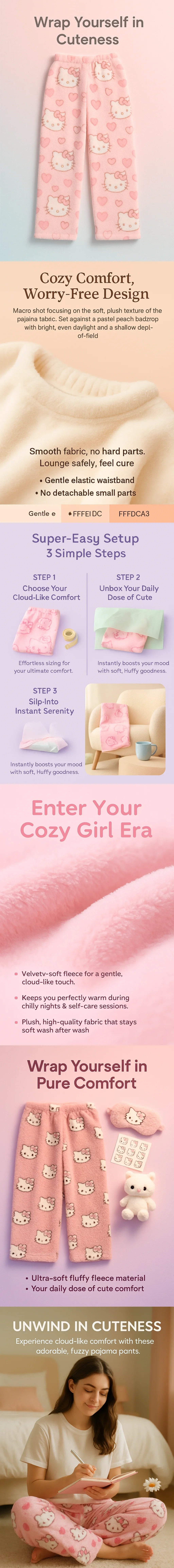 Banner for Hello Kitty Dreamy Pants