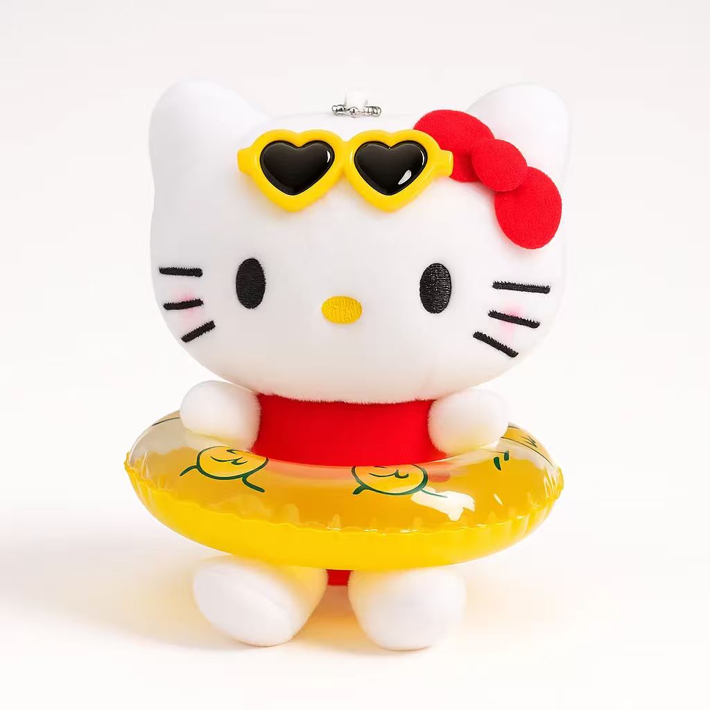Summer Splash Kitty