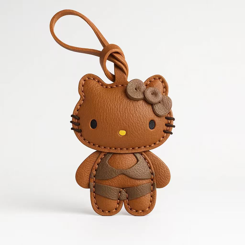 Tropical Kitty Charms
