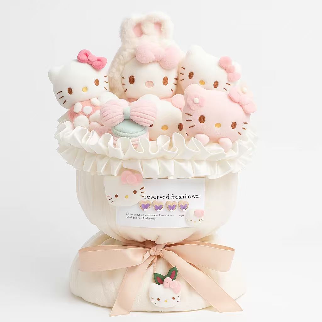 Forever Cuddle Bouquet