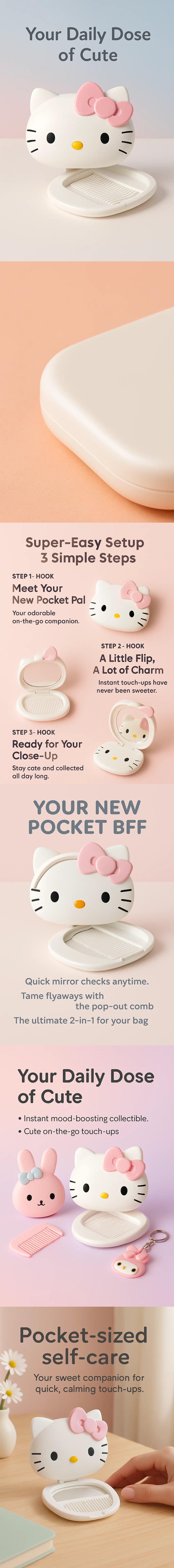 Banner for Kawaii Pocket Pal Mirror