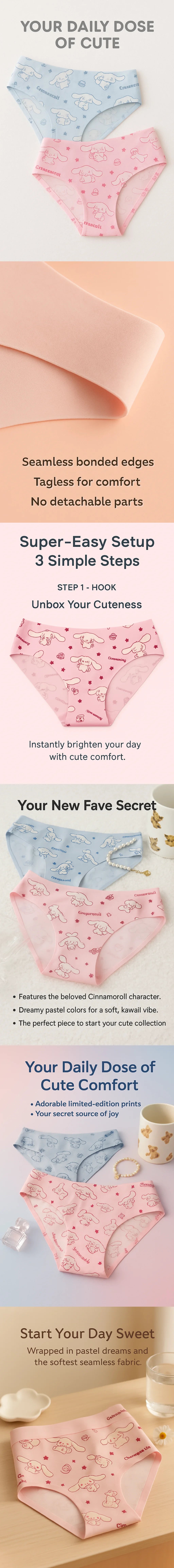 Banner for Dreamy Cinnamoroll Clouds