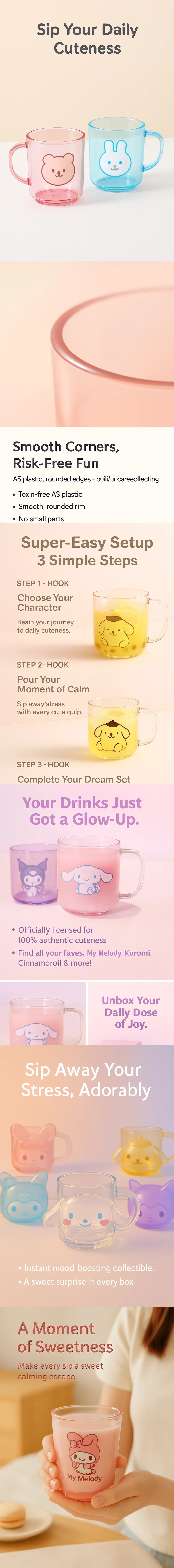 Banner for Dreamy Sanrio Sippers